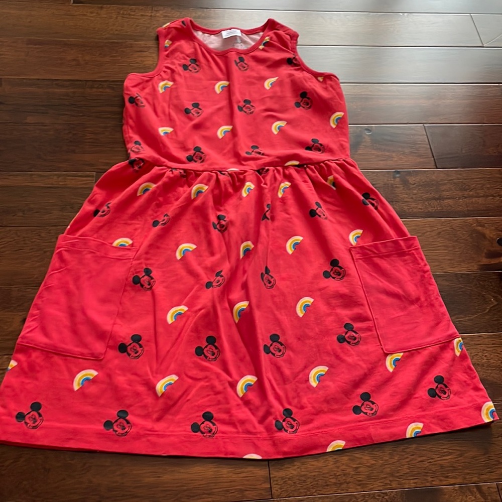 Size 140 (10) Hanna Andersson Dress